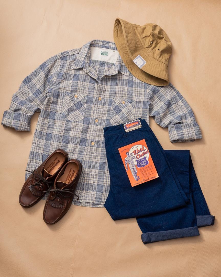 Cushman Lot. 22040 8oz Denim Pant – Clutch Cafe