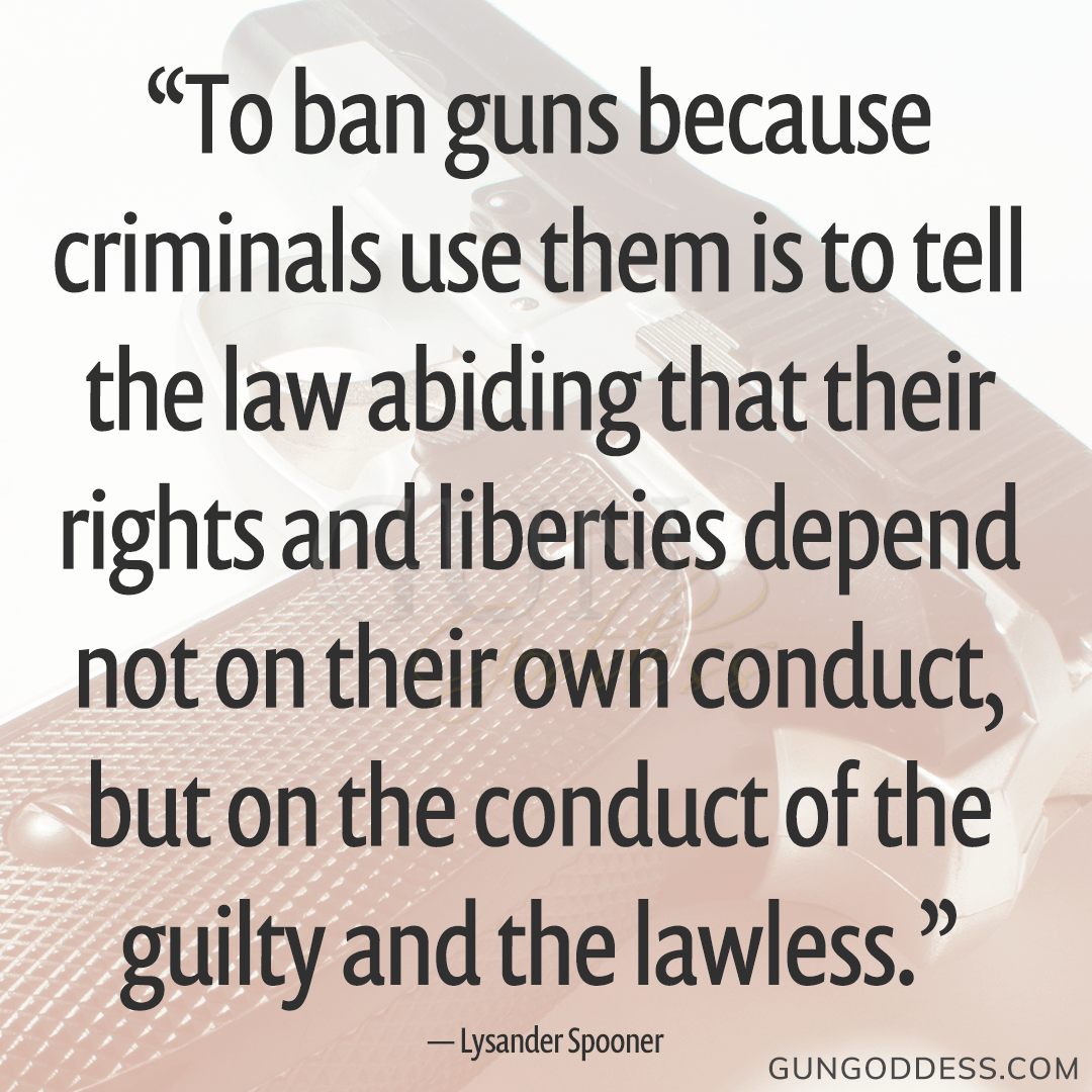 Pro Gun Second Amendment Quotes | Gun Goddess - GunGoddess.com, image size:1080x1080