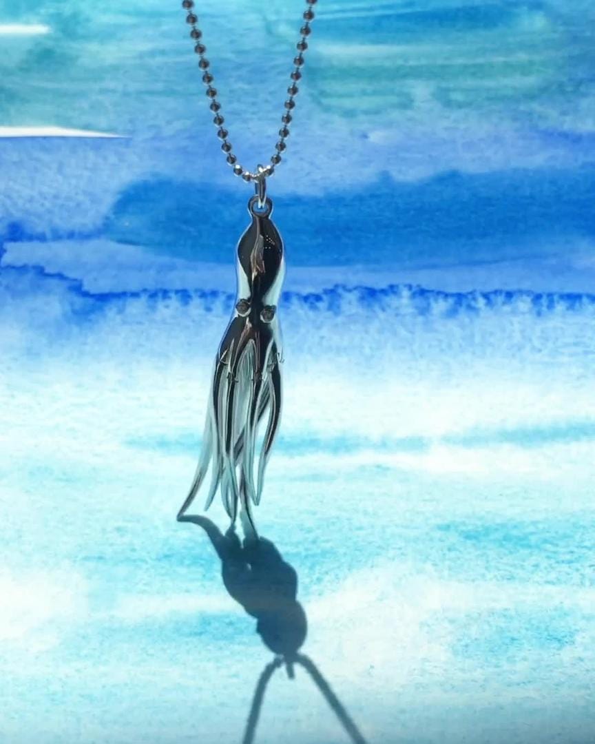 Collana in Turchese e Argento 925 - Collane Turchese - Gioielli