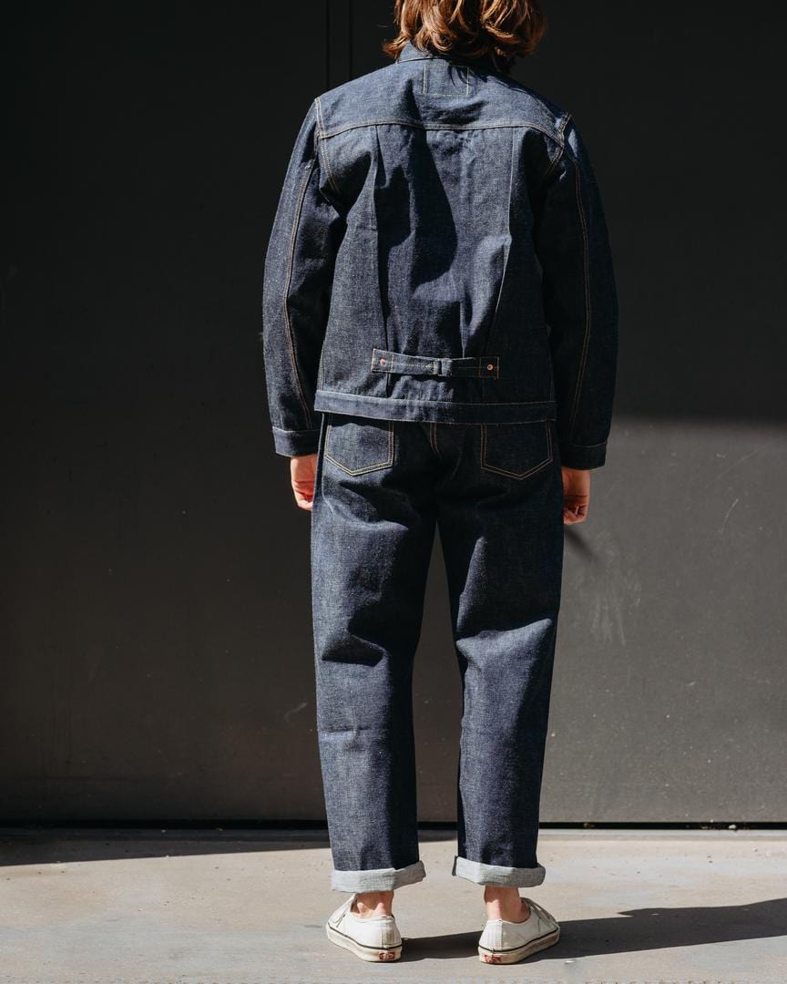 Full Count 0105 New Loose Straight Jean 13.7oz – Clutch Cafe