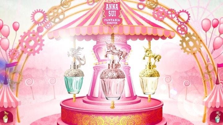 みみみ ANNASUI 香水 ユニコーン ファンタジア フォーエバー Celes (セレス) | Anna Sui - Fantasia (アナ スイ - ファンタジア)