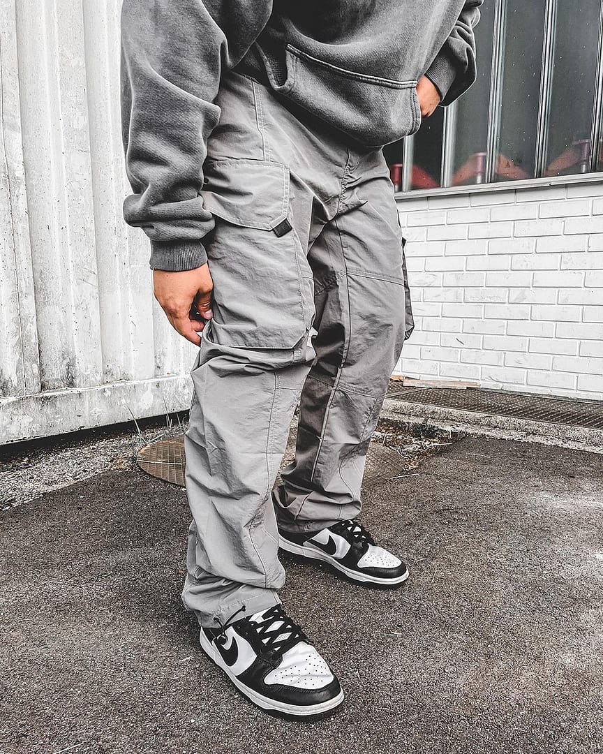 X2 Cargo Pants Grey – BLACKTAILOR