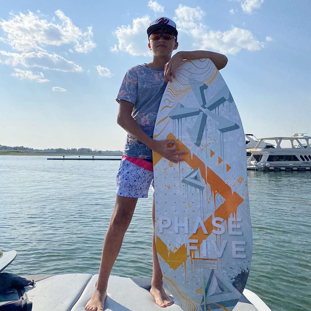 Phase Five Hammerhead Wake Skimboard 55” One Off - Phase 5