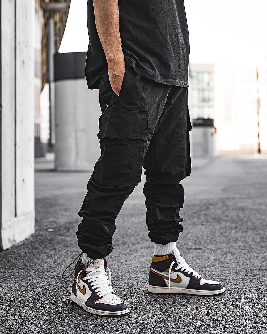 X2 Cargo Pants Black – BLACKTAILOR X2 Cargo Pants Black – BLACKTAILOR