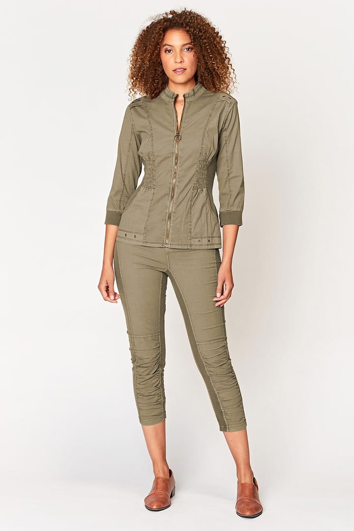 Zoil Jacket in Hazelnut