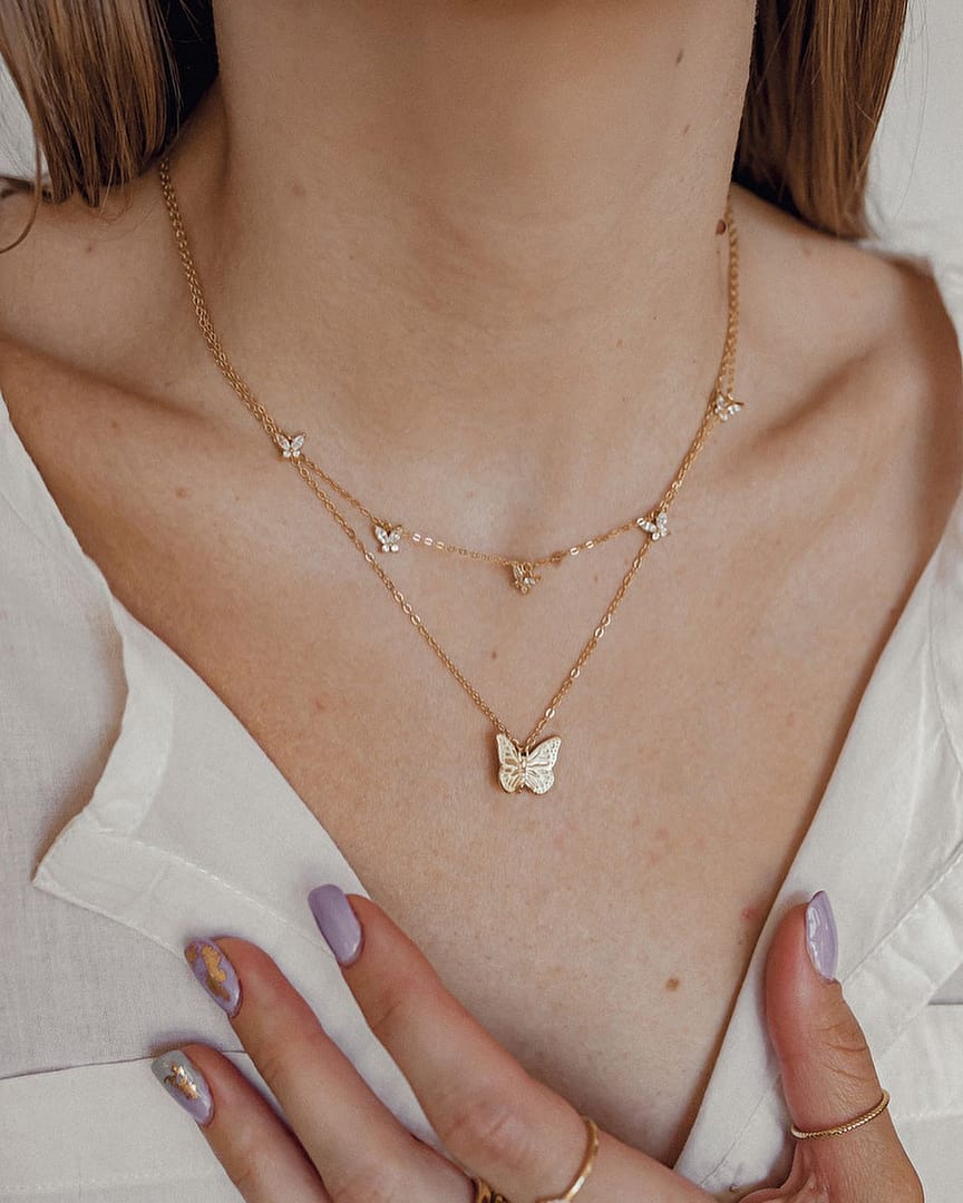 Needles/ニードルズ Pendant - Gold Plate [アクセサリー