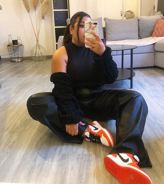 love my AJ low OG starfish🩸