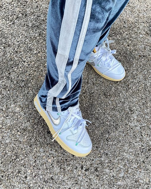 Dunk Low Off-White Lot 1