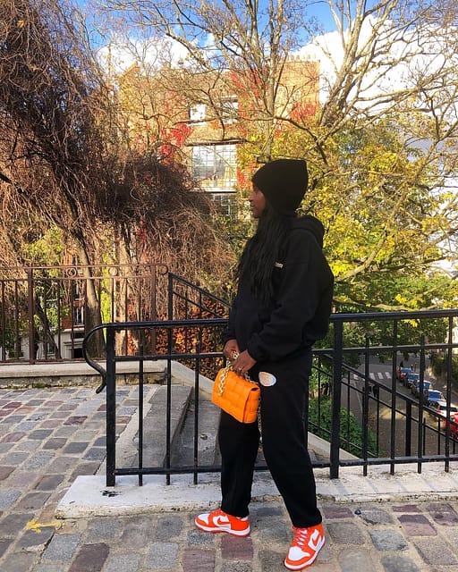 Dancing in the breeze