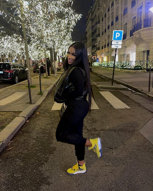 I just want to show you my J’s 🐯