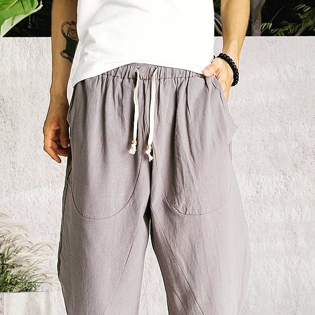 Sekino Cropped Pants – Kidoriman