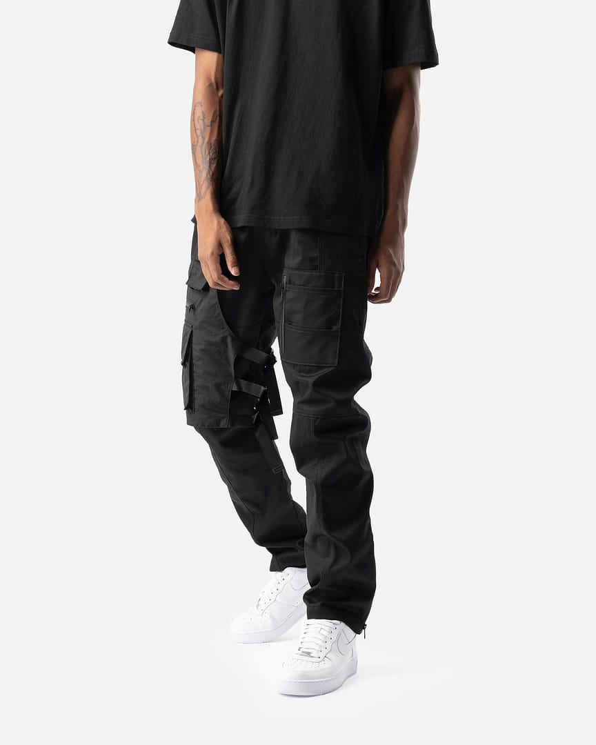 X45 Cargo Pants Black – BLACKTAILOR
