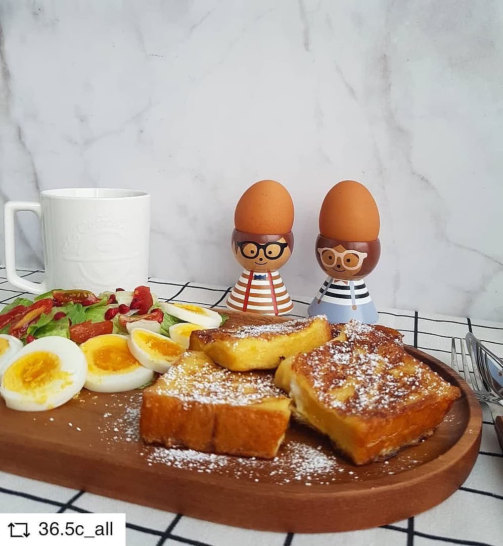 Alfie Egg Holder | Playful Kitchen Decor – Lucie Kaas