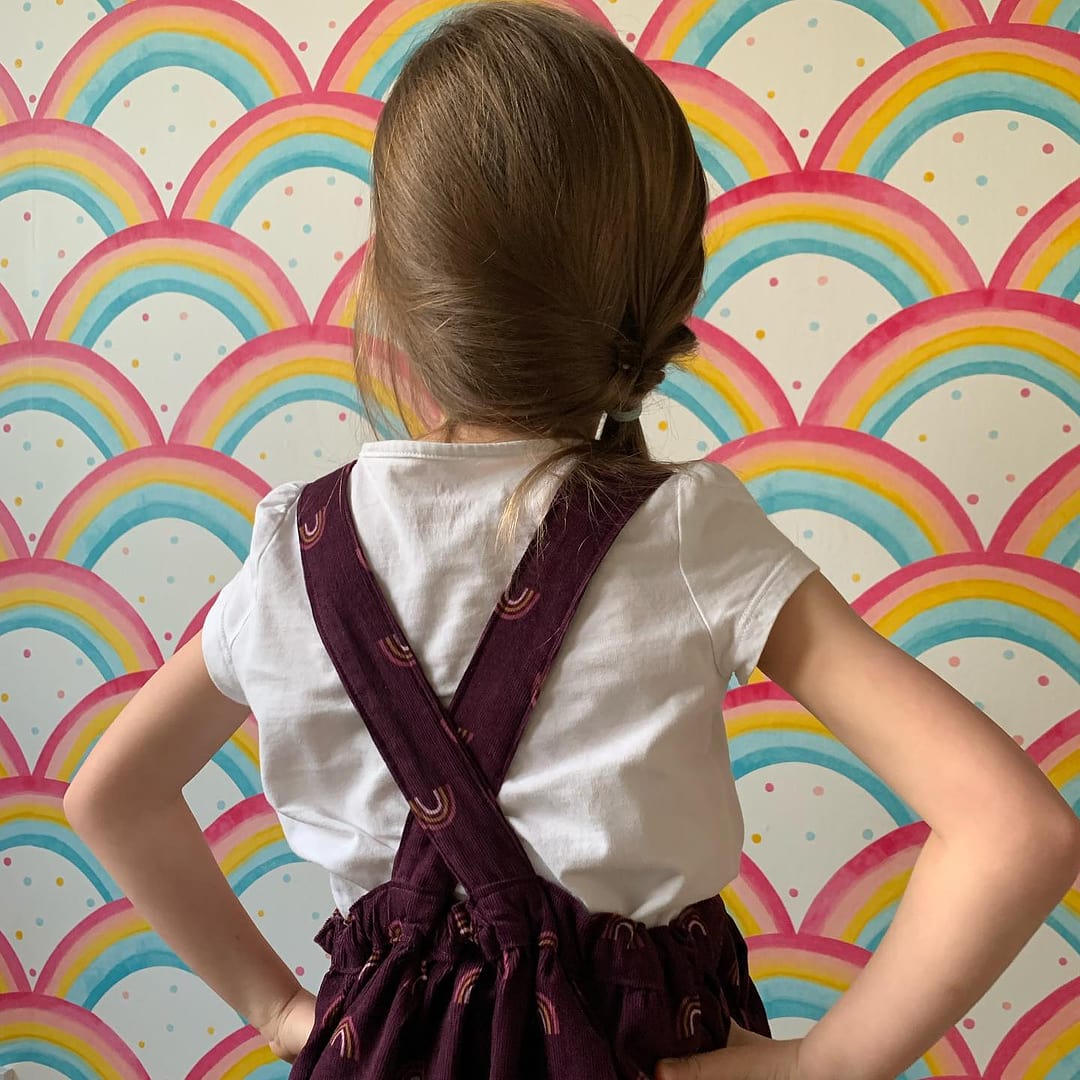 Flutter Pinafore Dress Pattern – OhMeOhMySewing