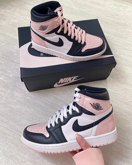 Jordan 1 Bubble Gum 2021 W