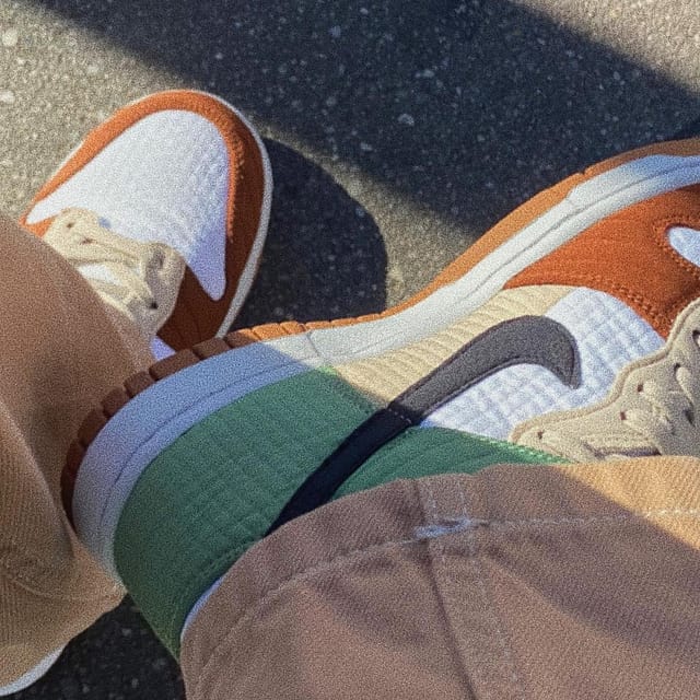 DUNK HIGH NEXT NATURE SUMMIT WHITE 🍃🍁