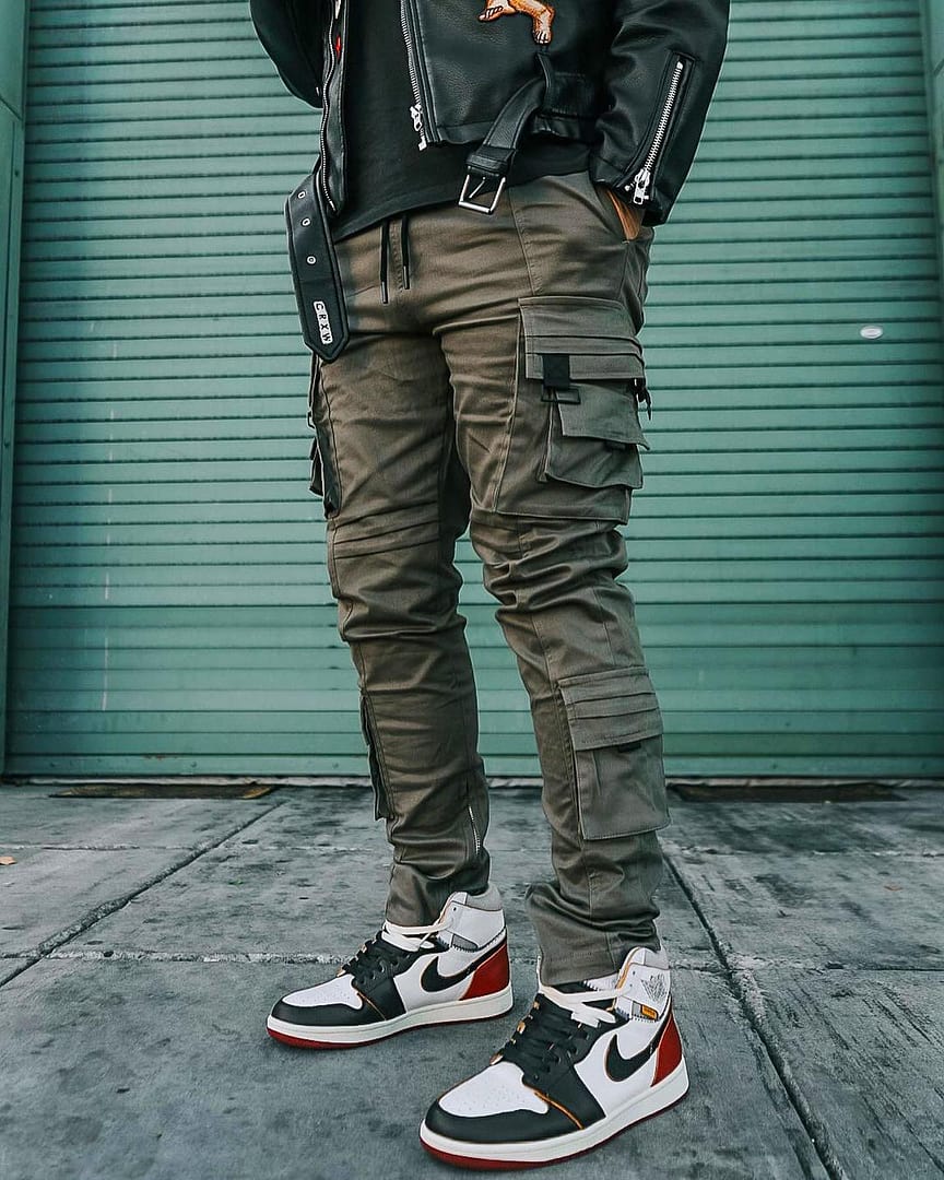 V20 Cargo Pants Black – BLACKTAILOR