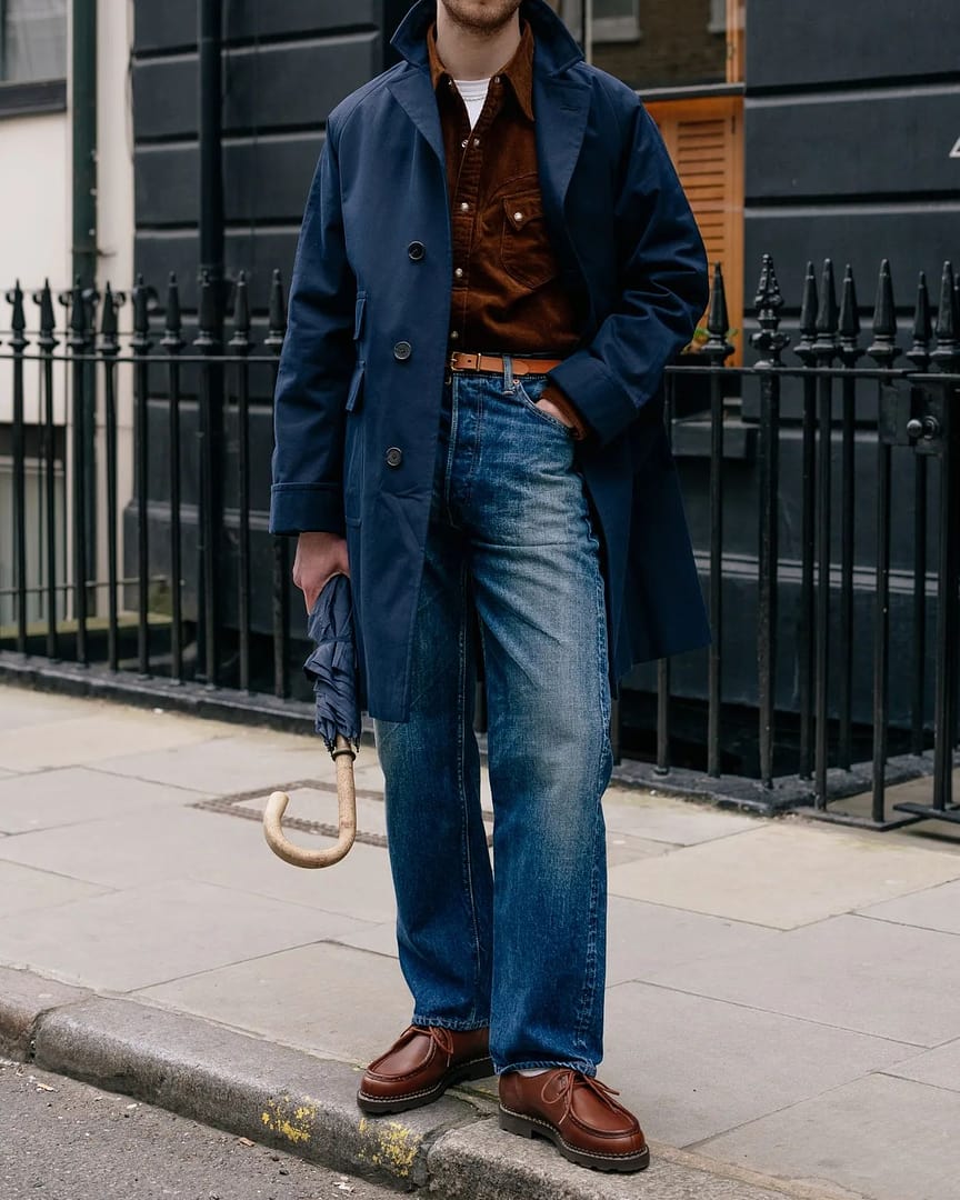 Paraboot Michael Marron – Clutch Cafe