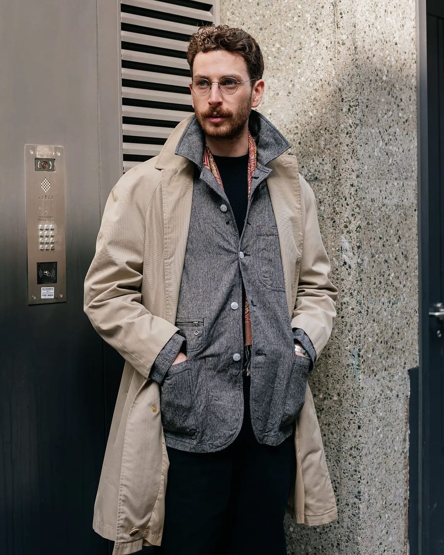 Stevenson Overall L/S Wool Thermal Black – Clutch Cafe