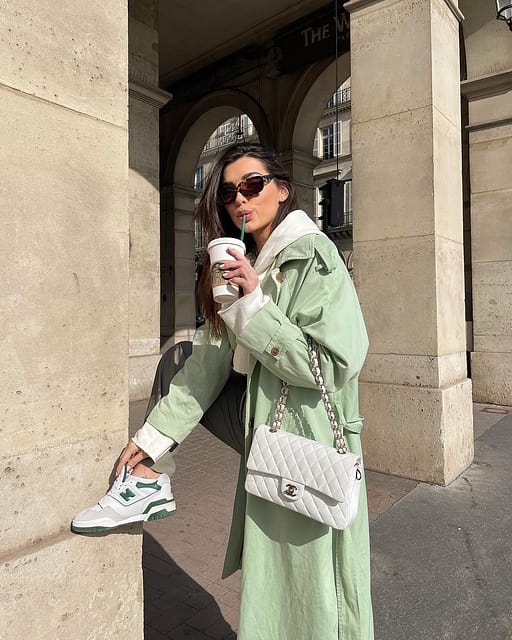 Pause lacets but make it chic 🧃