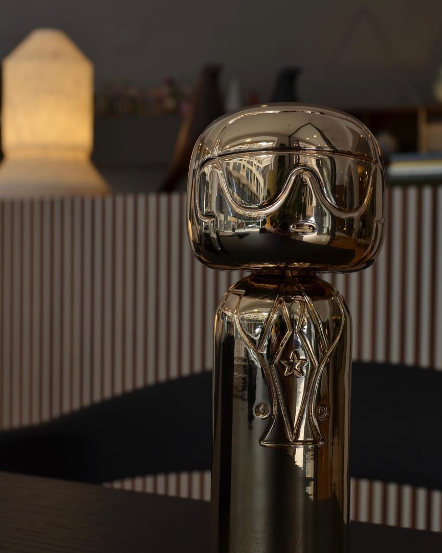 Kokeshi Karl Rose Gold Limited Edition – Lucie Kaas