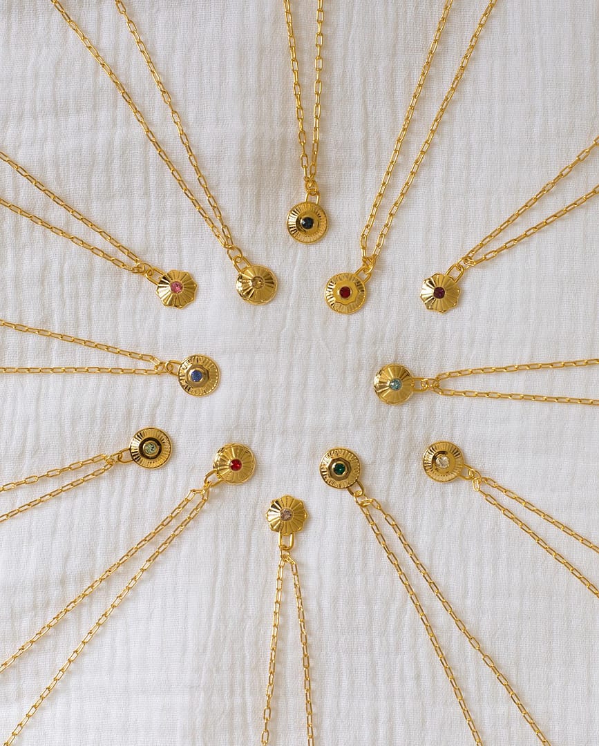 NEW IN: BIRTHSTONES ♈️♉️♎️

Would you wear your birthday’s stone or will you mix it up? 😏

#oreliajewellery #birthstones