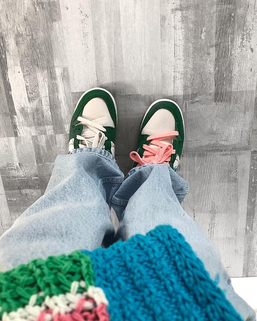 🌷🦋

#dunklowdisrupt2malachite #sneakersaddict