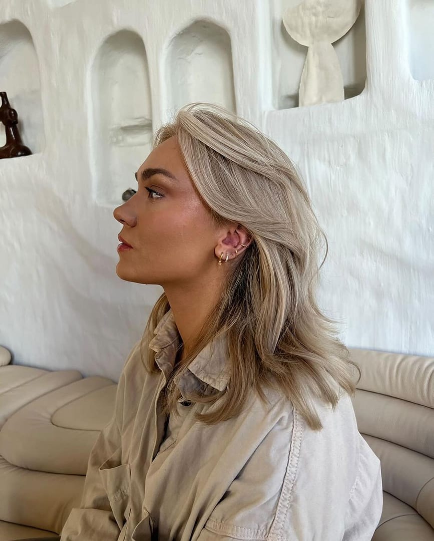 Ear party envy⚡️swipe for details.

Shop link in bio:
🔎 Lightning & Star Ear Party - Gold 
@gitteleine 

#inorelia #oreliajewellery #justaddjewellery