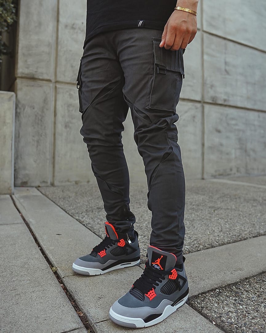 V3 Cargo Pants Black – BLACKTAILOR