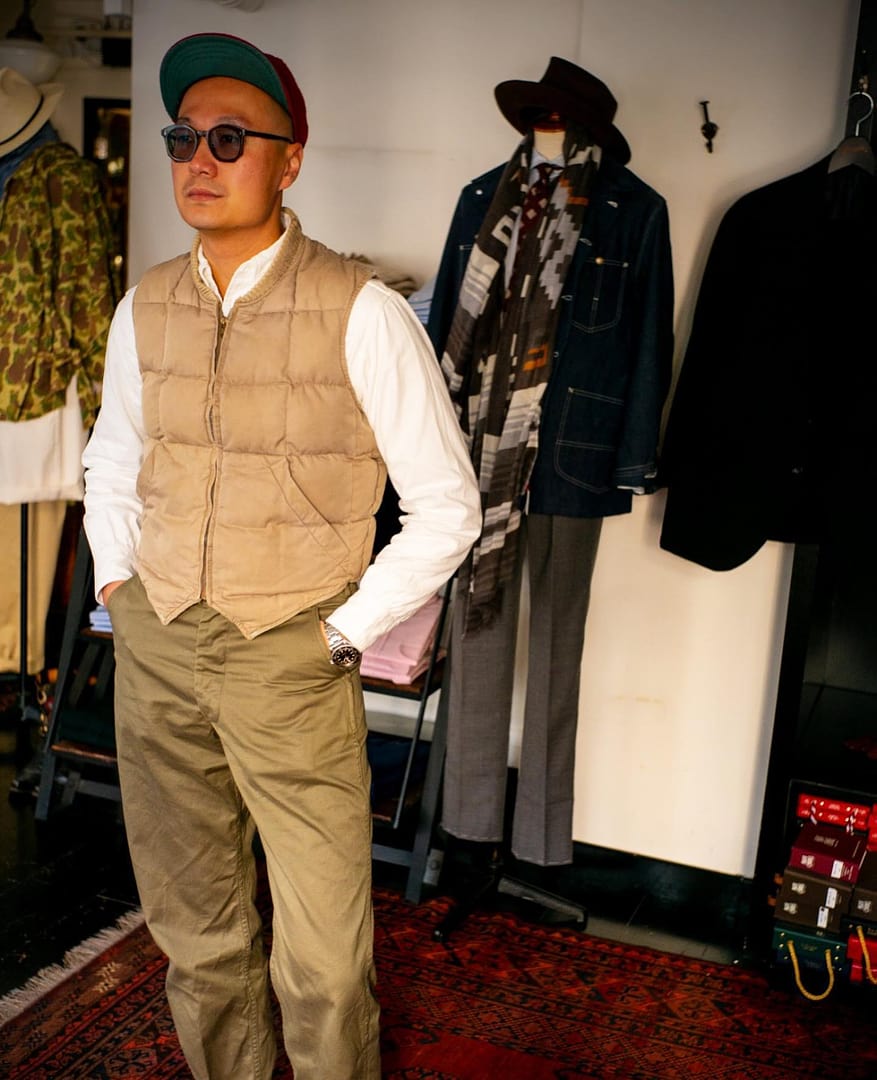 Teardrop Work Shirt White HBT – Bryceland's HK
