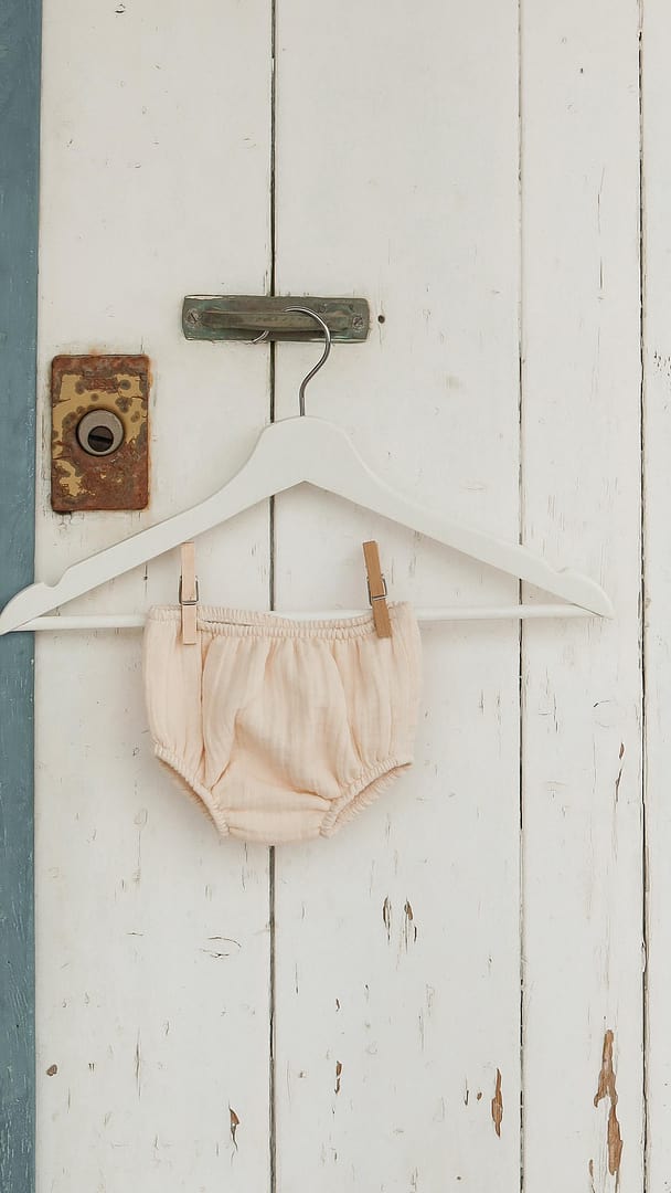 Oat Organic Cotton Shortie | Organic Zoo