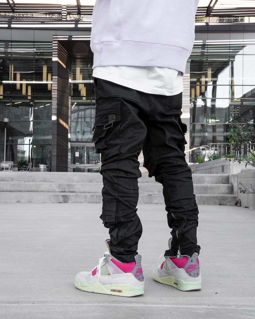 V2 Cargo Pants Purple Grey – BLACKTAILOR