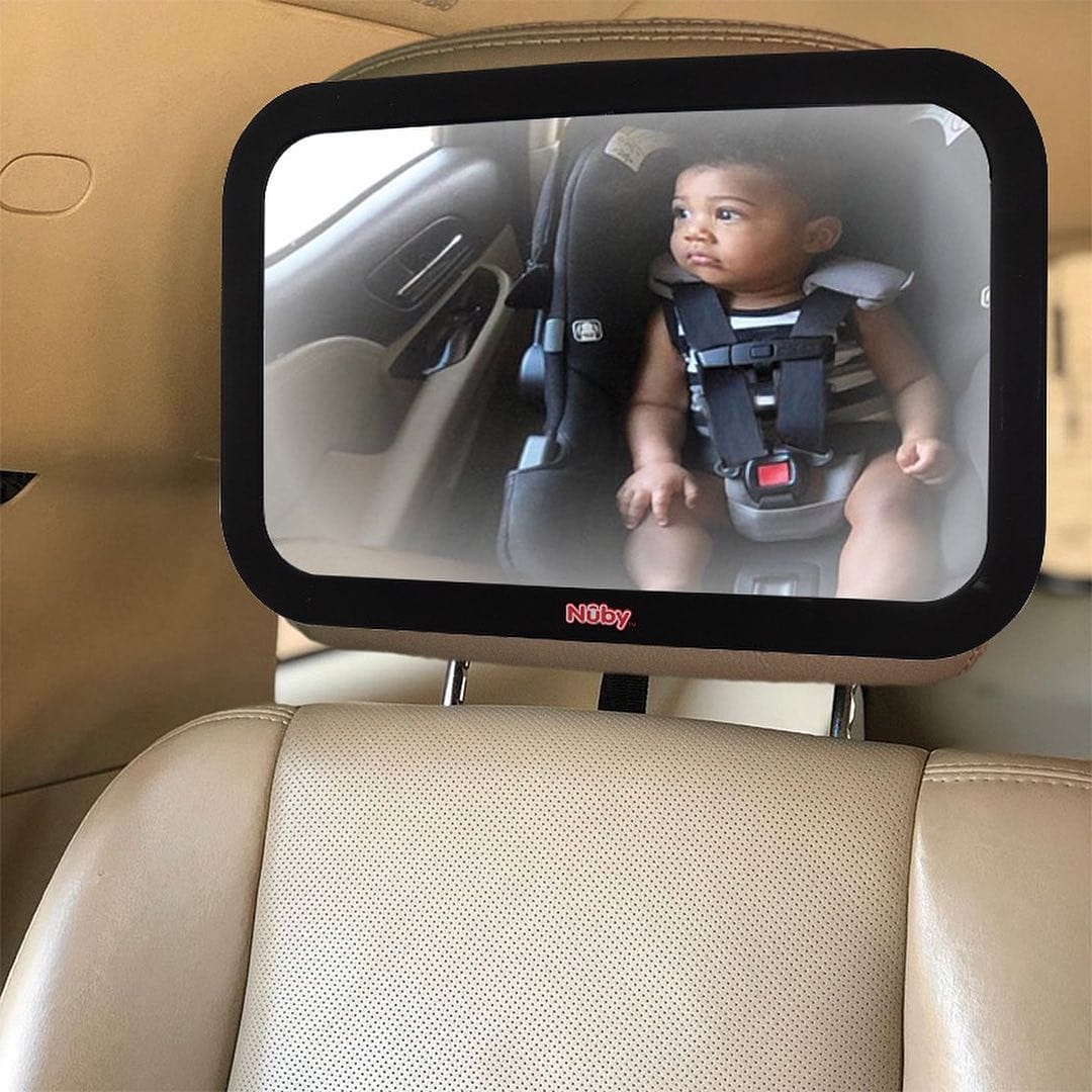 Nuby on the go baby view mirror hotsell