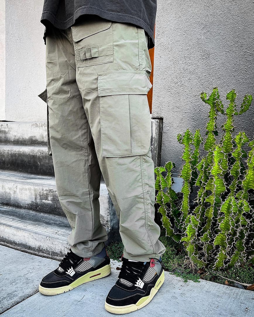 N1 Cargo Pants Sage – BLACKTAILOR N1 Cargo Pants Sage – BLACKTAILOR
