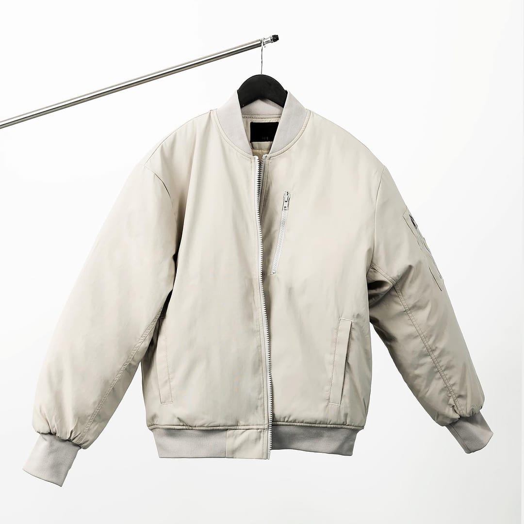 diesel fishnet detail fur hooded bomber jacket S OLIVE
