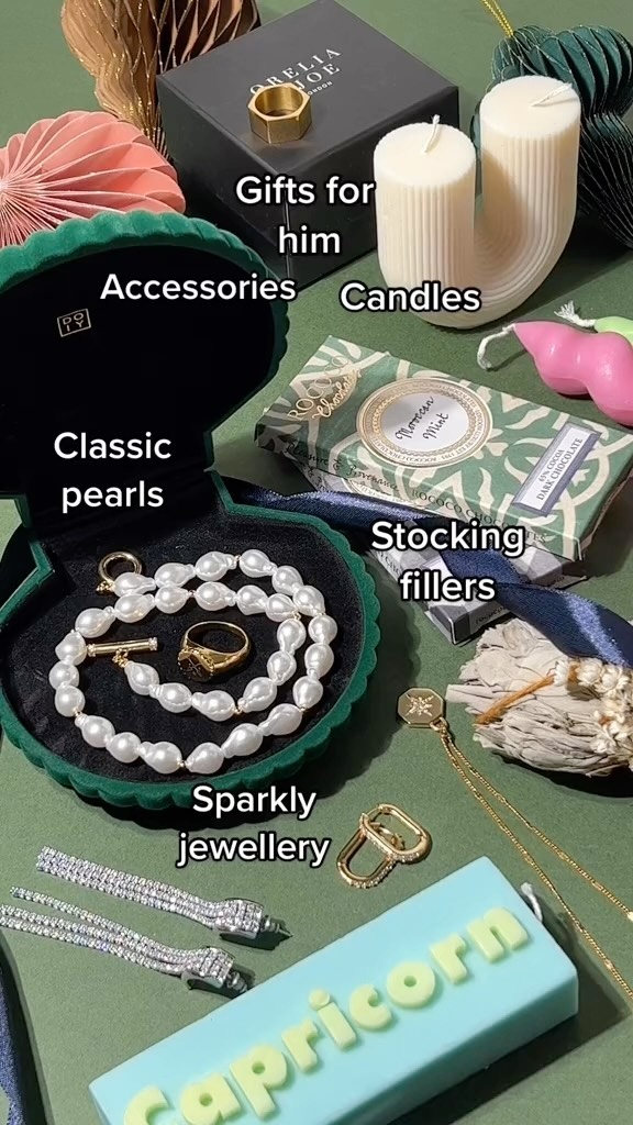 Our Christmas shop is officially open 💫 Tap our Stories or head to the link in bio to shop. 

Here’s what you’ll find:
✨Stocking Fillers - Treats under £25
✨Showstoppers - Christmas parties, covered 
✨Gifts That Sparkle - Bring an extra twinkle to someone’s Xmas morning 
✨Personalised Gifts - Make it personal with engraving 
✨Gifts for Little Ones - we haven’t forgotten them!
✨Create a Gift - Choose from over 800 pieces to build something that feels extra special 
✨Gift cards - Let them choose 😉 

#oreliajewellery #justaddjewellery #xmasshop
