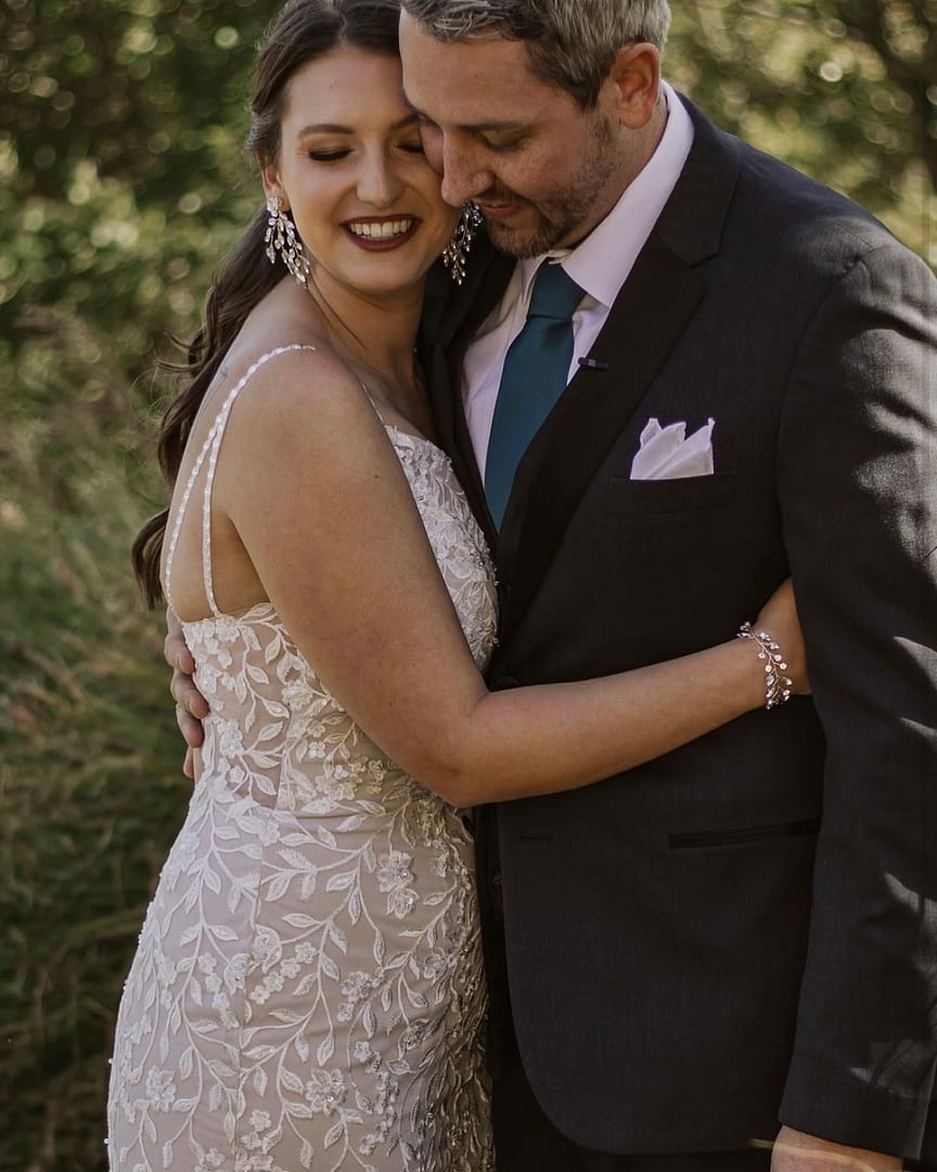 Joanna Crystal Bracelet - Shop Wedding Accessories | Dareth Colburn