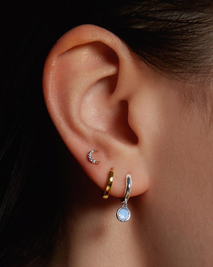 Some Friday ear stacking inspo. Start building your new year ear stacks at our link in bio now 👆

#oreliajewellery #justaddjewellery