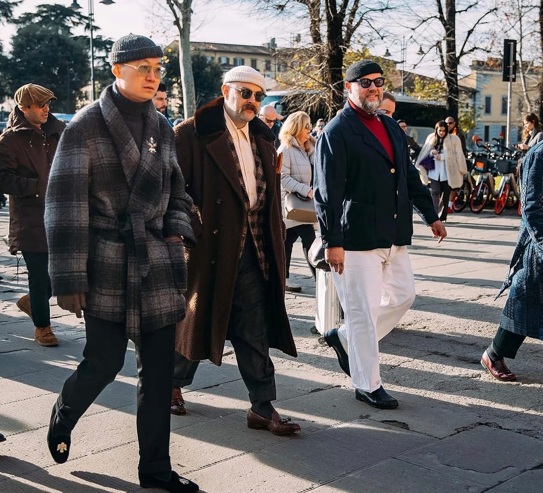 トップス BRYCELAND'S RAF ROLLNECK RED 38 RAF Rollneck Pullover Red – Bryceland's