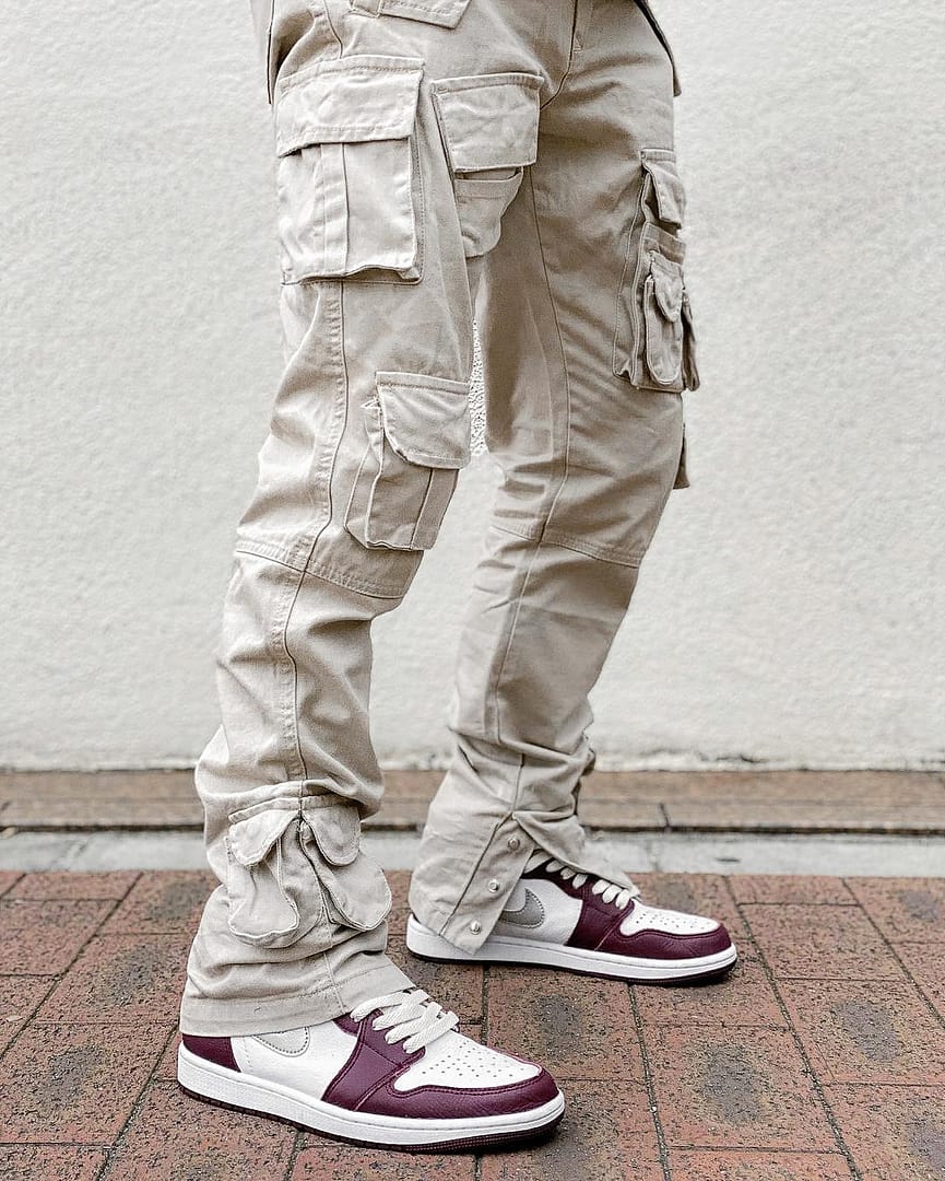 【サンウォン着用】CF Star Stud Cargo Pants サンウォン着用】CF Star Stud Cargo Pants 206299581-1