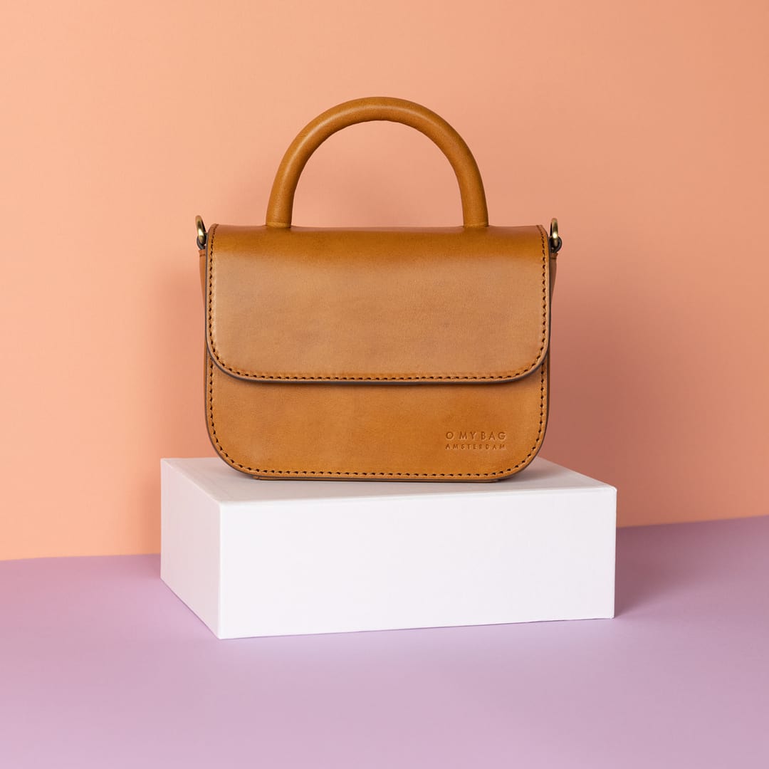 Nano Bag - Cognac Classic Leather