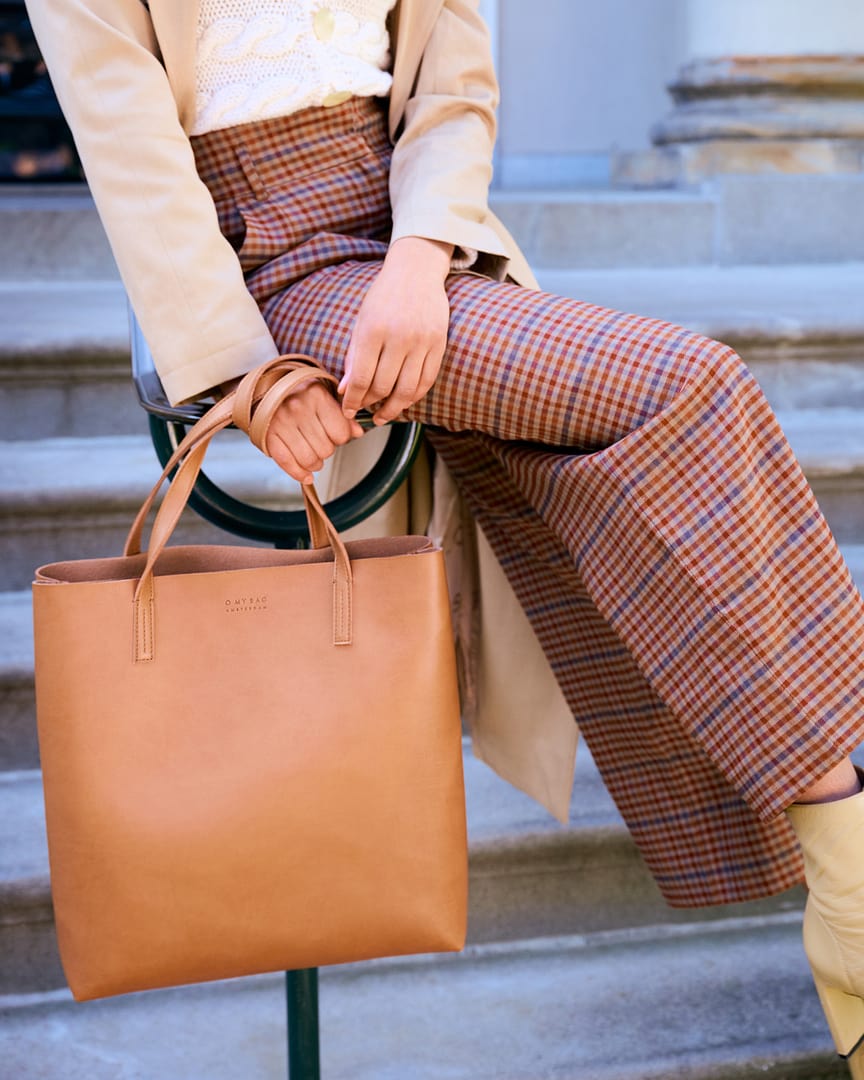 ショルダーバッグ・ポシェット Vegan Leather [TALLI] orestone Handle Tote Bag_ CAMEL Amazon.com: JQWYGB Large Vegan Leather Tote Handbag Large