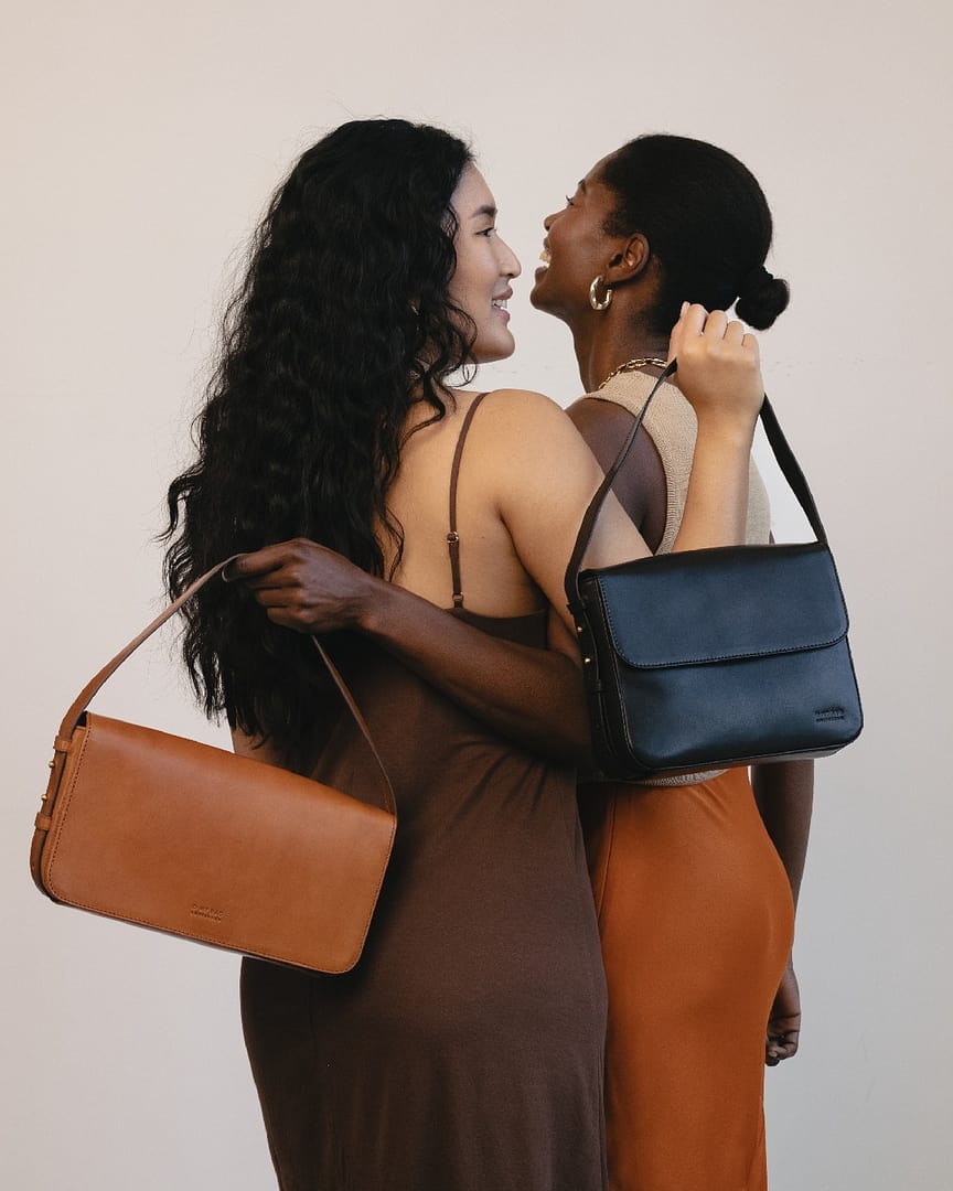 Gina Longuette Cognac Classic Leather