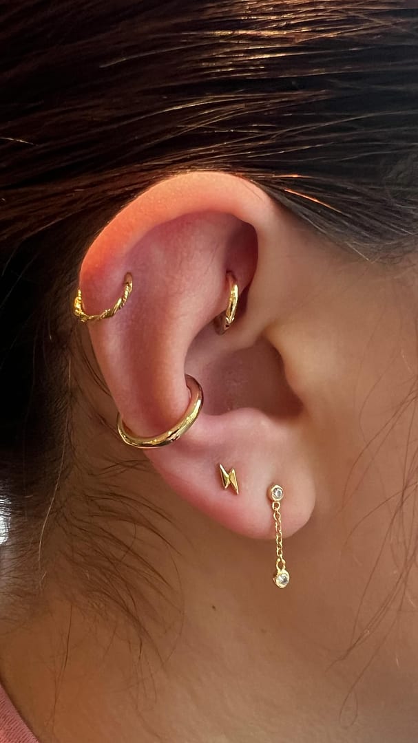 This is your sign to get a new piercing ✨
#oreliajewellery #justaddjewellery