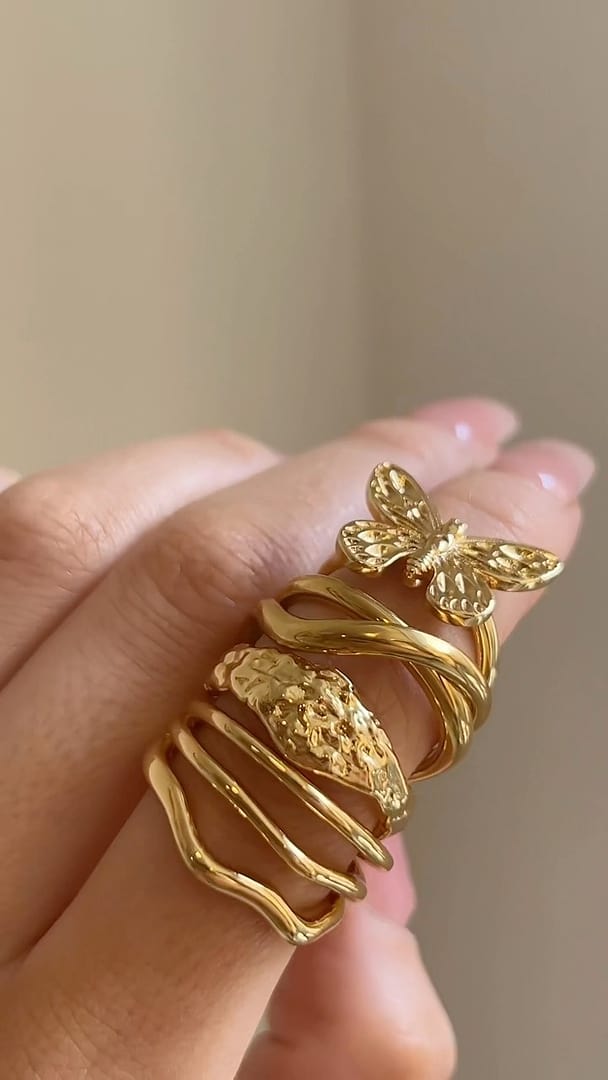 Ring in spring 🦋 #oreliajewellery #justaddjewellery