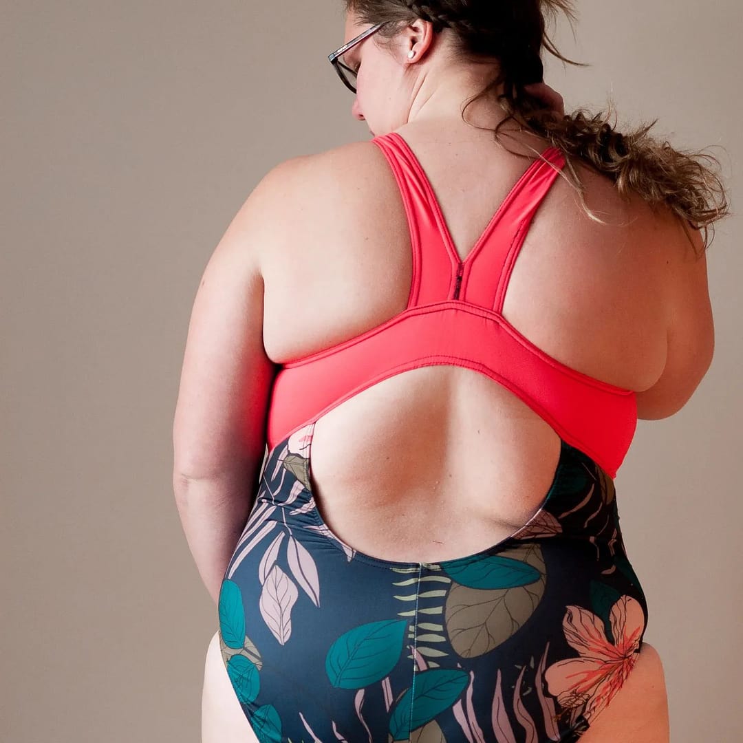 Sewing Pattern Jalie 3134 - Racerback Swimsuit Pattern