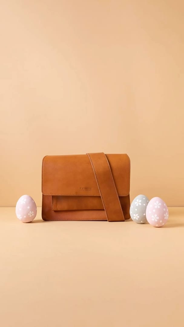 Harper Mini - Cognac Classic Leather