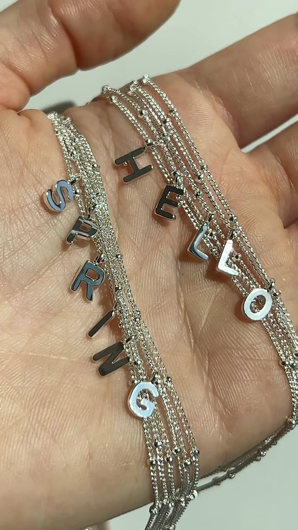 Your personalised spring stack starts here. 

#oreliajewellery #justaddjewellery