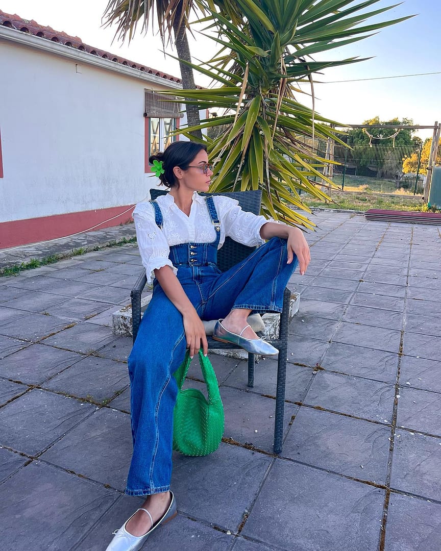 【NONCODE】(1+1) Kelo Denim Two Piece Set Denim On Denim Matching Skirt Set - Blue | Fashion Nova