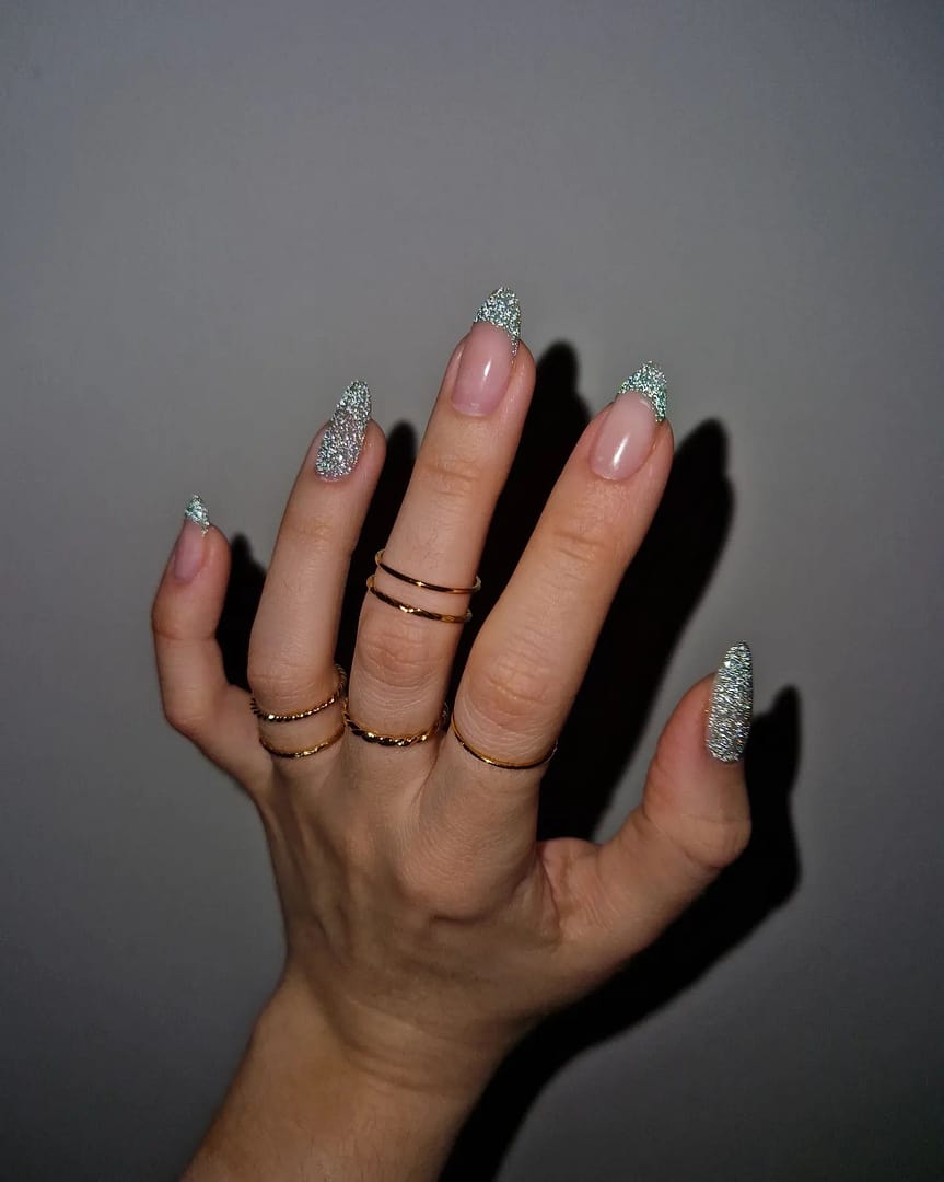 Aqua glitter mani's 🐬☁️💙✨️
Rings oreliajewellery

#inorelia #theolist #justaddjewellery #nailsuk #nailartist #reflectiveglitternails #glitternails #nailitdaily #nailinspo #bluenails #nailpro #nailsnailsnails #nailaddict #nailinspiration #nailartwow #nailsoftheday #pressonnails #💛 #springnails #nailreels #naildesigns #frenchmanicure #nailstagram #silvernails #athomemani #reflectiveglitter #artistsoninstagram #nailart